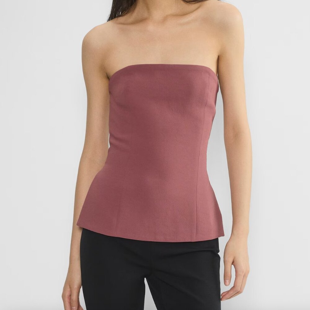 NEW Artizia Wilfred Posh Tube Top - Opera Rose - Size 6